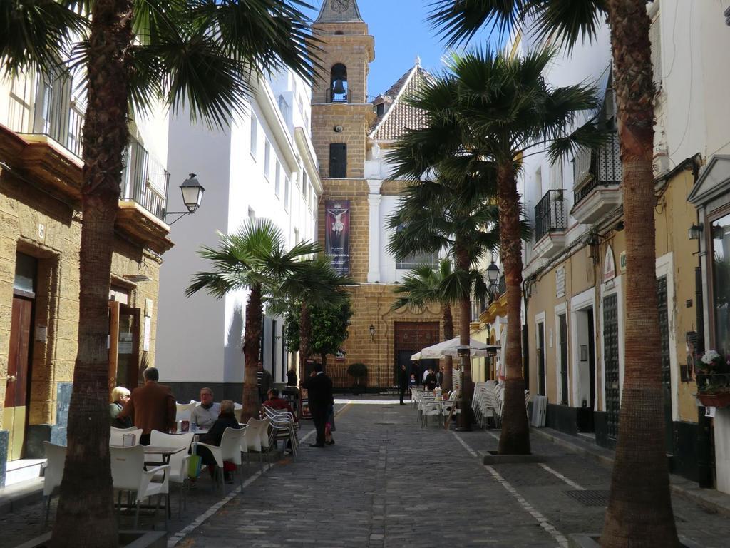 La Nube De San Miguel Apartment Cadiz Luaran gambar