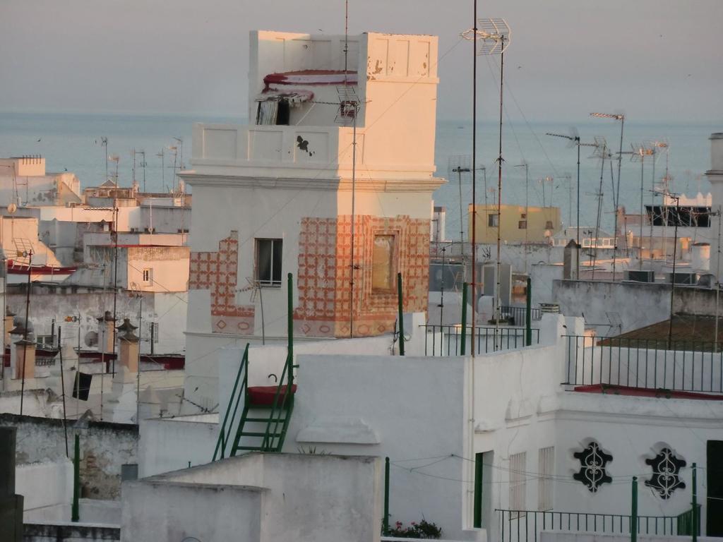 La Nube De San Miguel Apartment Cadiz Luaran gambar
