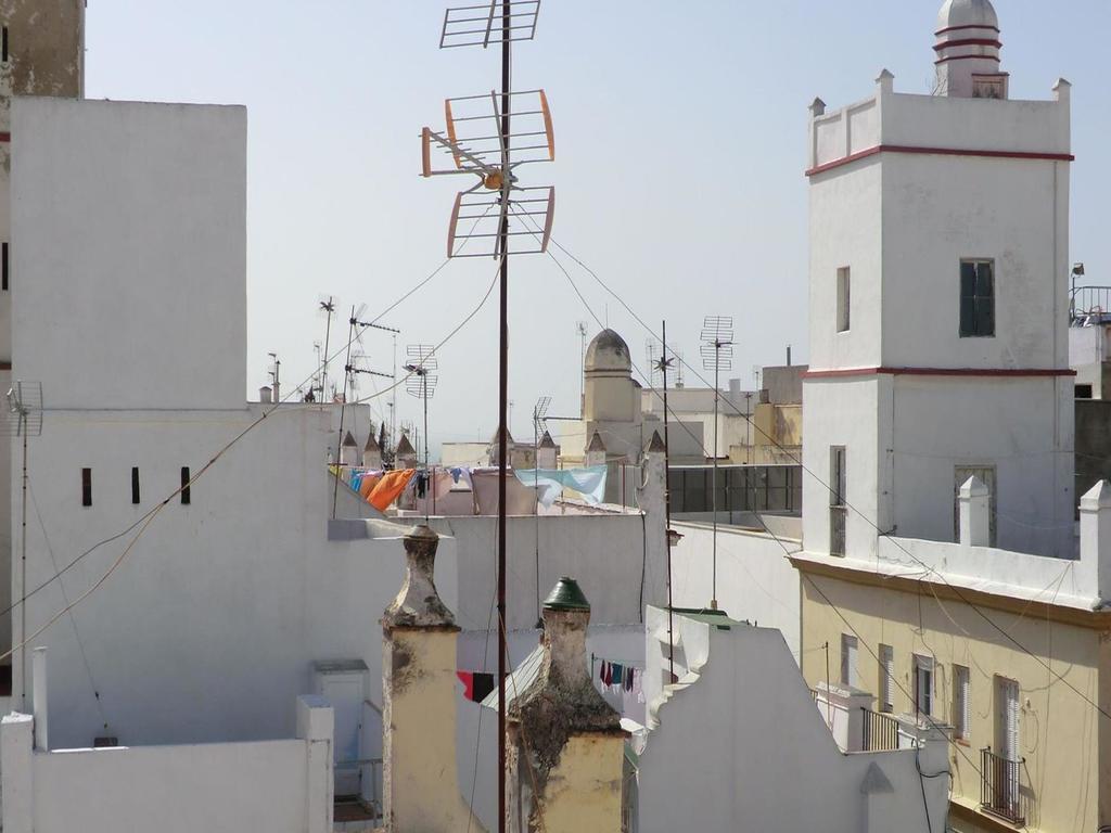 La Nube De San Miguel Apartment Cadiz Luaran gambar