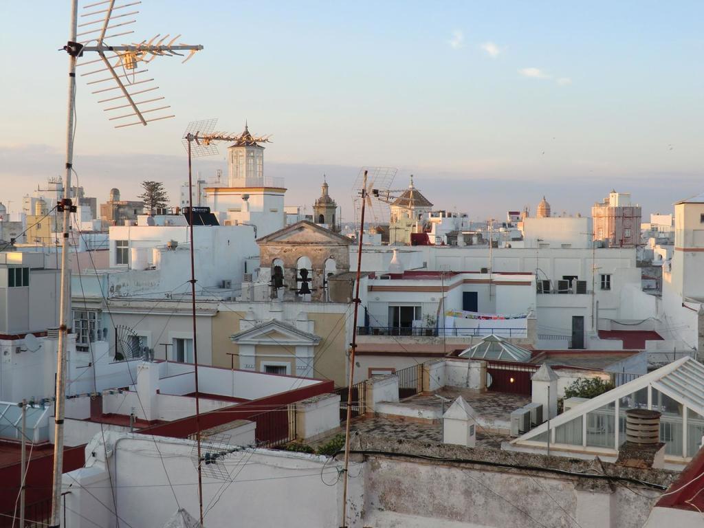 La Nube De San Miguel Apartment Cadiz Luaran gambar